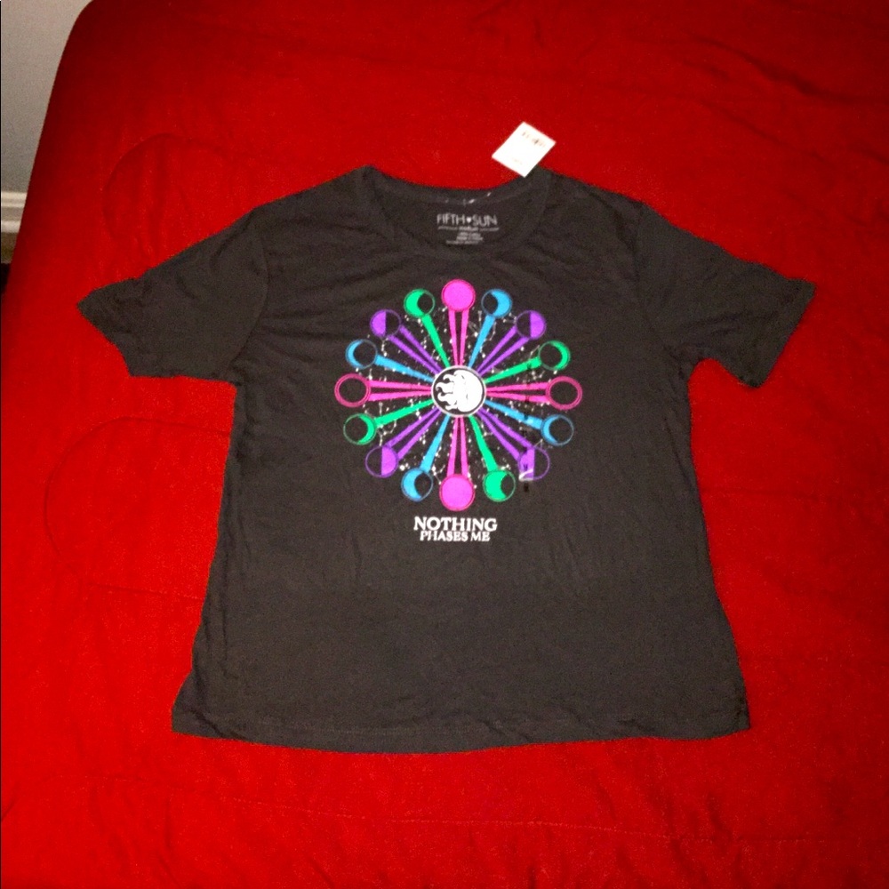 Sun and Moon shirt.
